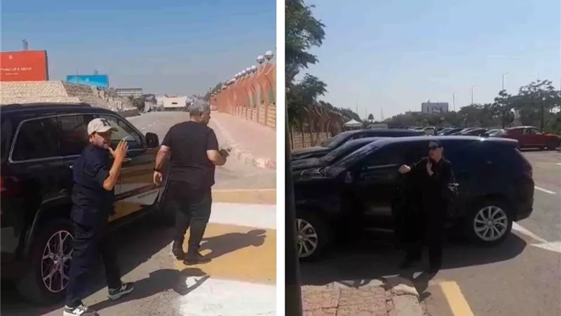 روبي وهنيدي وعبير صبري أول الحضور في جنازة سامح عبد العزيز