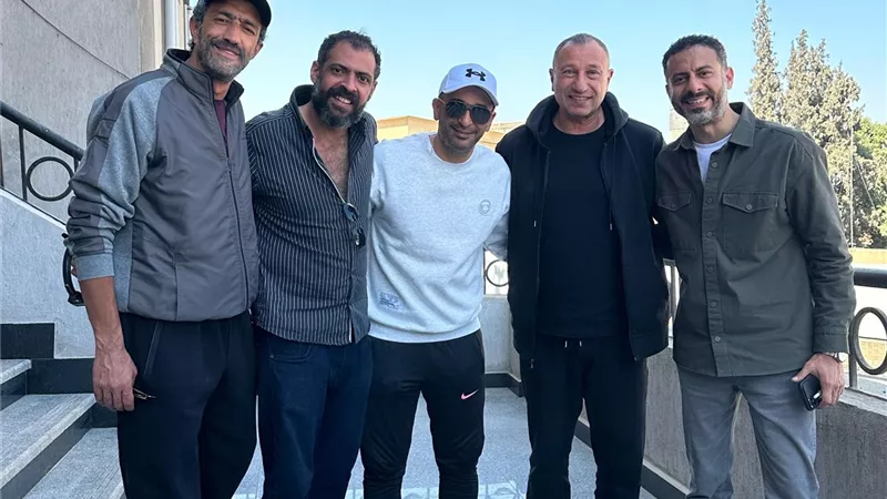 مفاجأة.. الخطيب يشارك في مسلسل 