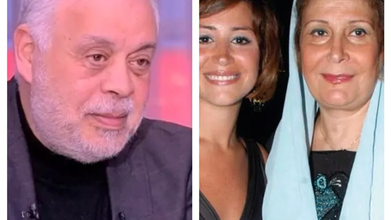 شائعة.. أشرف زكي ينفي خبر وفاة زيزي مصطفى