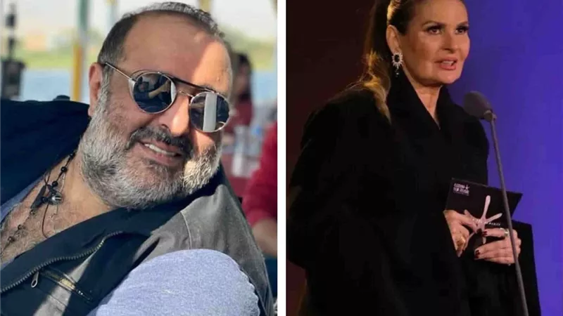 يسرا تنعى المخرج سامح عبد العزيز وتعتذر عن حضور جنازته بسبب السفر