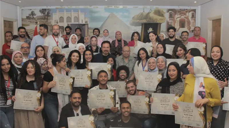 أكتشاف مواهب جديدة.. ختام ورشة الإخراج بالمهرجان القومي للمسرح