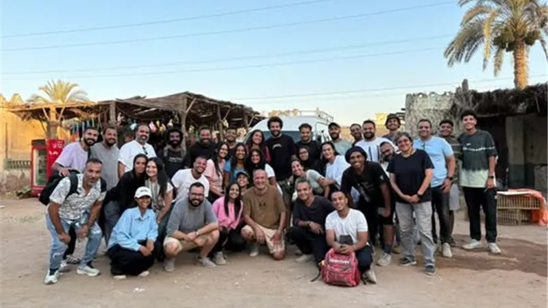 برشامة.. المخرج خالد دياب  ينتهي من تصوير أحدث أفلام هشام ماجد