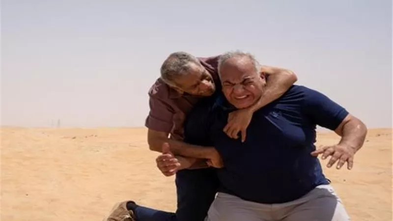 هل أصيب سيد رجب في كواليس تصوير فيلم 