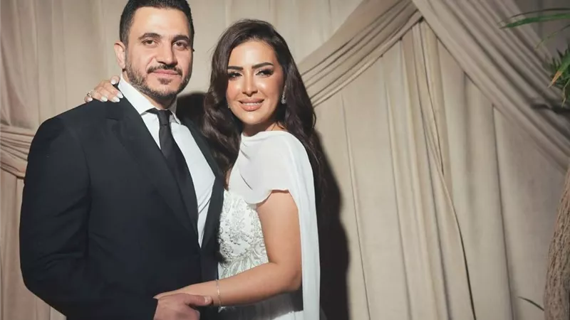 زواج المنتج كريم السبكي بـ فتاة من خارج الوسط الفني | صور