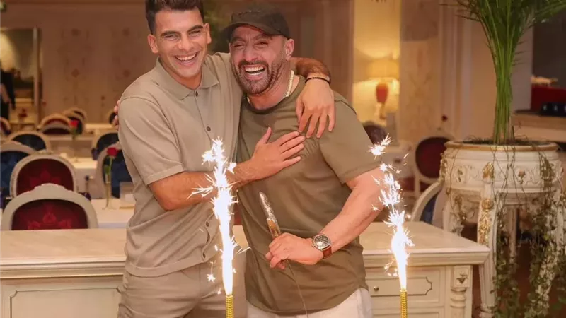 5 ملايين جنيه لزيزو بسبب العرض الخاص لفيلم أحمد وأحمد