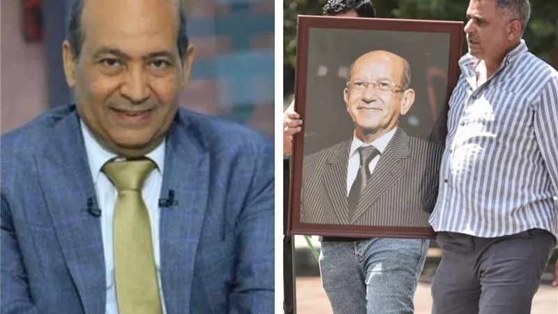 طارق الشناوي: وداع لطفي لبيب 