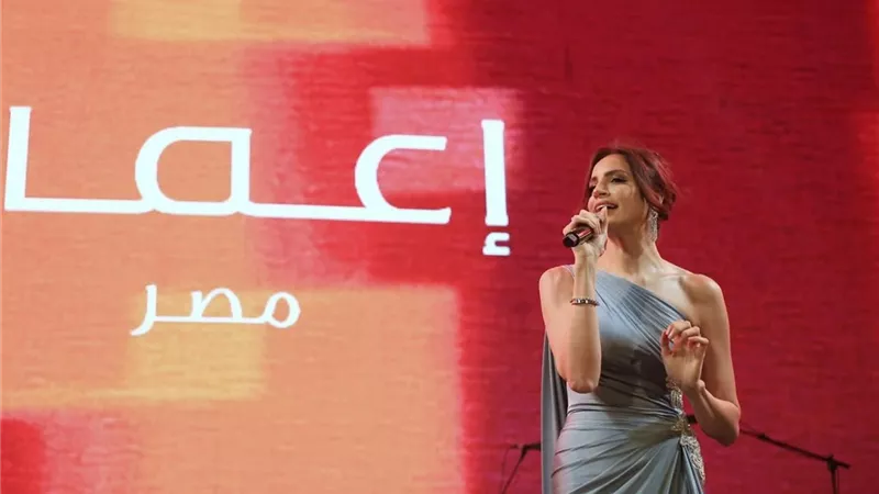 صور من حفل آمال ماهر ووليد توفيق فى مهرجان ليالي مراسي | صور