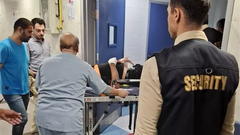 وفاة فرد أمن وإصابة عدد من الحضور في حفل محمد رمضان بالساحل الشمالي