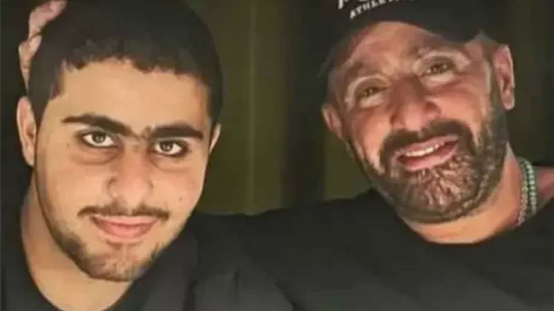 أحمد السقا يوجه رسالة مؤثرة لنجله حمزة في عيد ميلاده