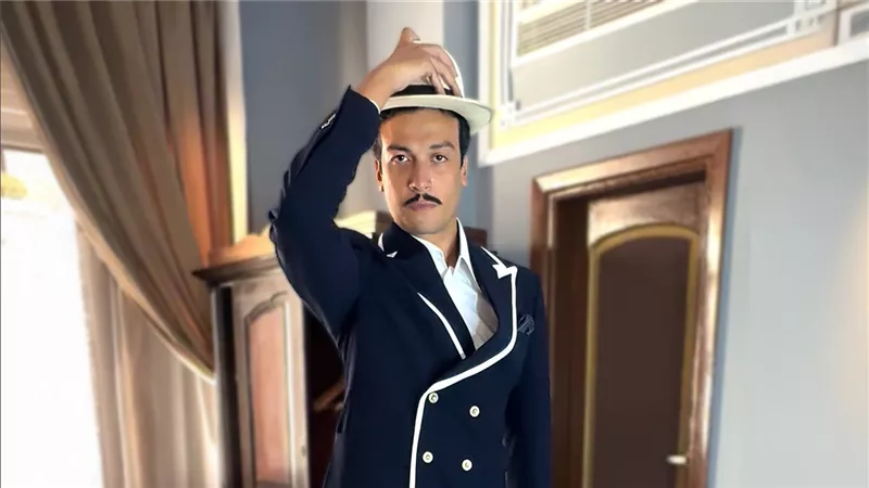 مهارة في النصب.. أحمد عبد الوهاب يظهر بلوك مختلف بفيلم درويش