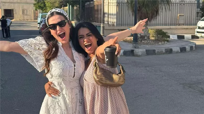 نانسي صلاح تكشف عن تفاصيل دورها في مسلسل 