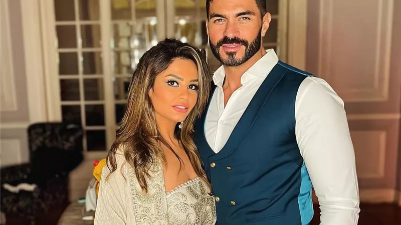 الفنان خالد سليم يهنئ زوجته بمناسبة عيد ميلادها: شريكة حياتي وسندي