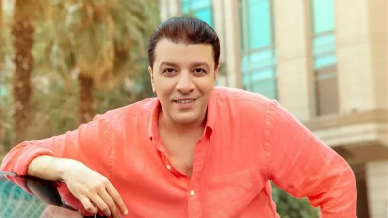 مصطفى كامل عن أنغام: حاولت أطمن عليها ومردتش.. هو أنا بطلب فلوس؟