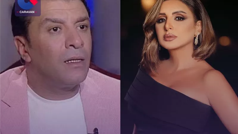 مصطفي كامل لـ أنغام :عفا الله عما سلف ومفيش خلاف علشان يكون فيه صلح