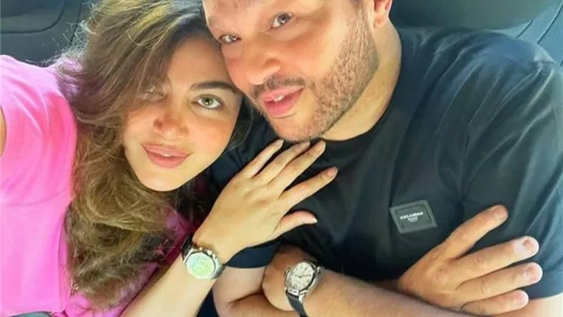 بعد فوزه بـ انتخابات الشيوخ.. ريهام حجاج تهنئ زوجها محمد حلاوة