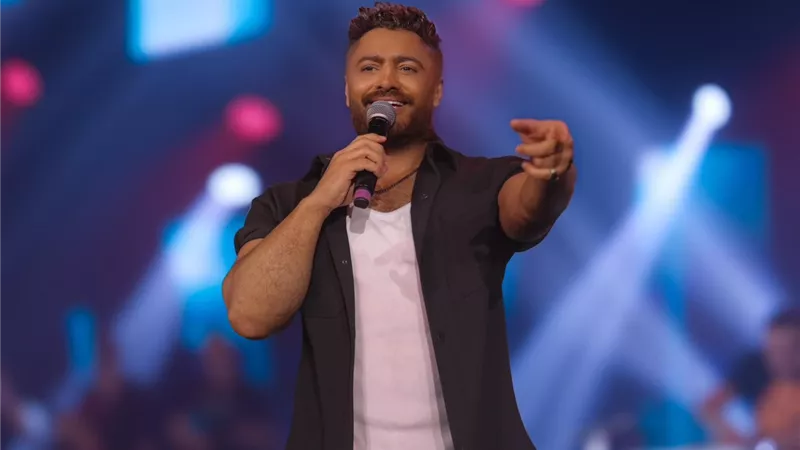 بعد إصابته الأخيرة.. تامر حسني يحيي حفل غنائى بالساحل الشمالى 