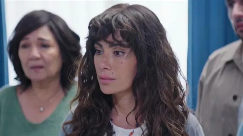 صبا مبارك بين مثلث الحب والصداقة في الحلقة السابعة من 