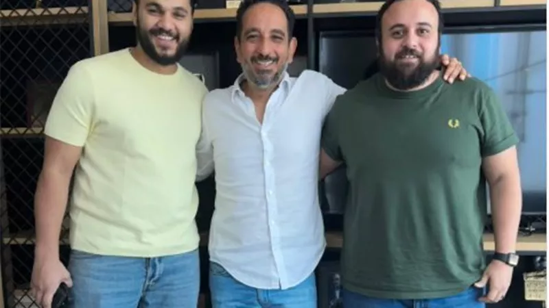  طارق الجنايني يتعاون مع مهاب شادي وشادي عبد السلام في مسلسل 