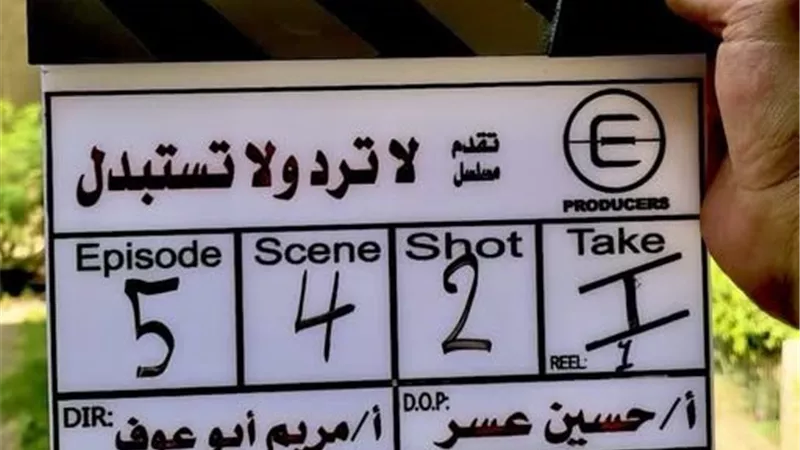 قائمة أبطال مسلسل 