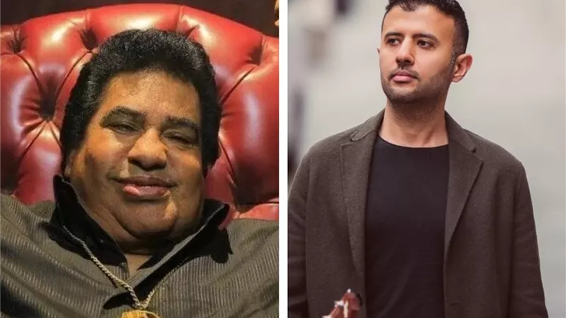 حمزة نمرة: أتمني إعادة تقديم أغاني الفنان الكبير أحمد عدوية