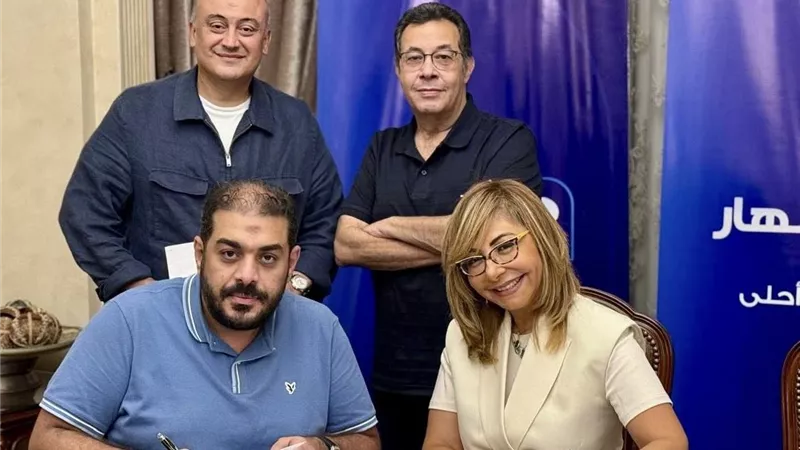 إعلاماً يليق بالمشاهد المصري .. لميس الحديدي تتعاقد مع قناة النهار