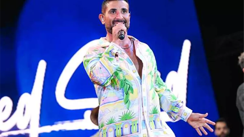 بحضور فيفي عبده.. أحمد سعد وديسكو مصر يشعلان مارينا بحفل ضخم (صور)
