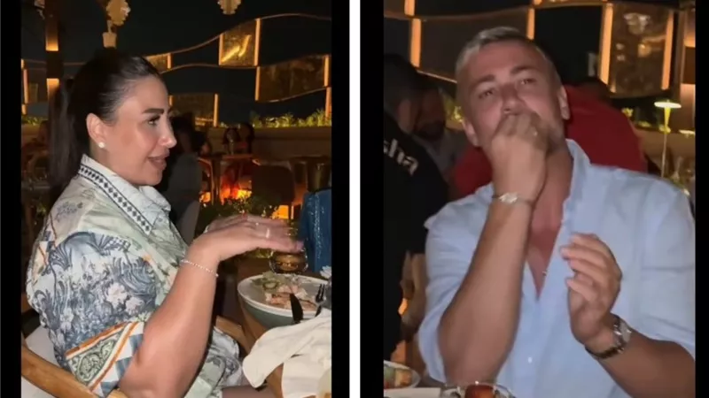 بوسي لسعد لمجرد : زعلانه اوي انك سفرت وسبتنا كان نفسي تقعد