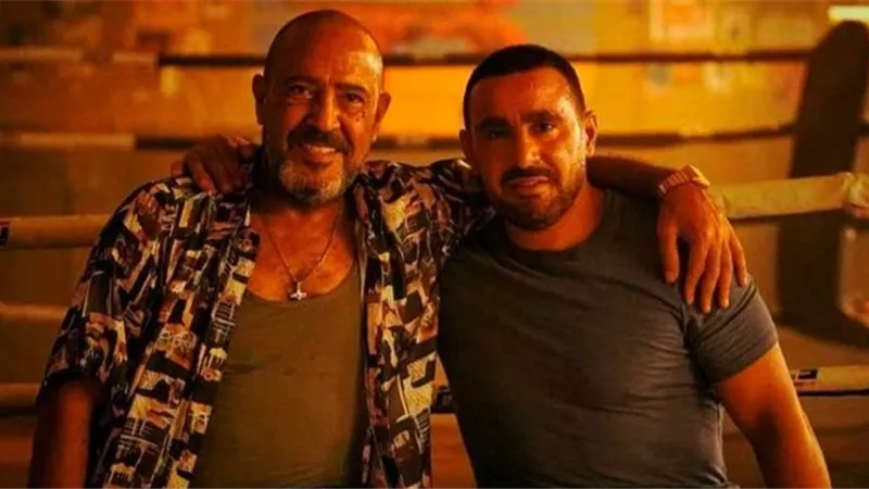 أشرف عبد الباقي يوجه رسالة مباشرة لـ السقا بسبب الجيم.. ماذا قال؟!