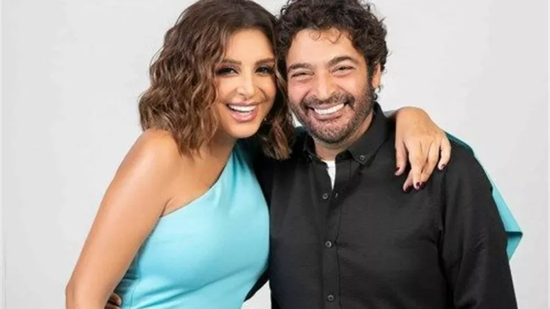 حميد الشاعري يوجه رسالة لأنغام بعد عودتها من رحلة علاج في ألمانيا