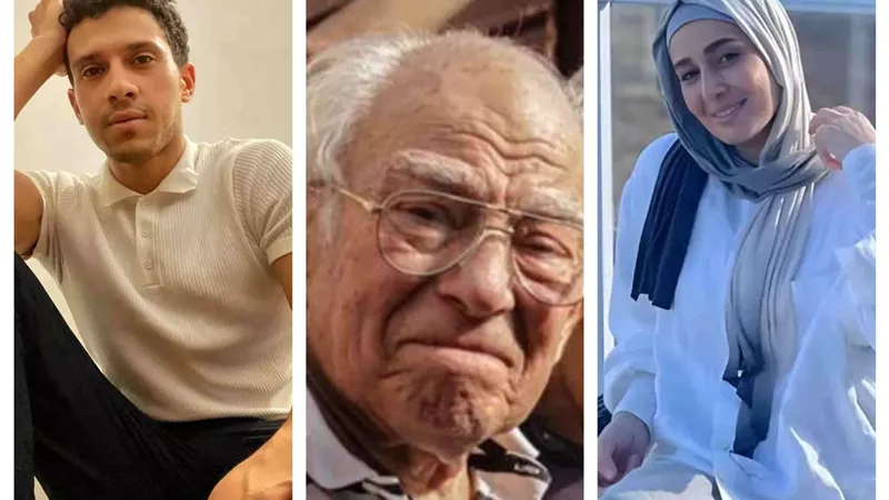 نجوم الفن ينعون الصحفي الشهيد أنس الشريف بكلمات مؤثرة