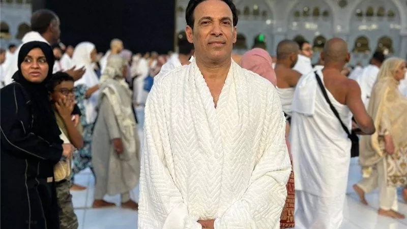 سعد الصغير من الحرم المكي: 