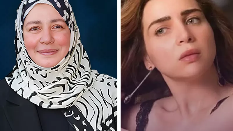 مي عز الدين: الفرجة على عبلة كامل بالدنيا دي مدرسة 