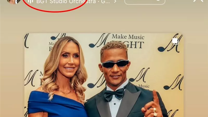 لارا ترامب تنشر صورتها مع محمد رمضان على إنستجرام وتعلق :
