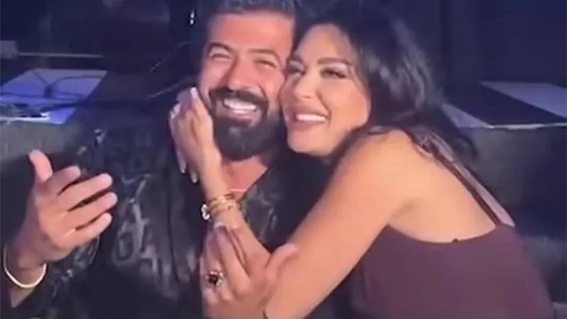 سيف نبيل عن فيديو الأزمة مع سيرين عبد النور: الموضوع كان عفوي جدًا