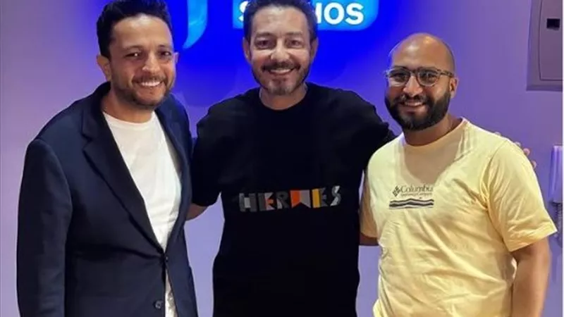 أحمد زاهر يتعاقد على مسلسل جديد من إنتاج الشركة المتحدة 