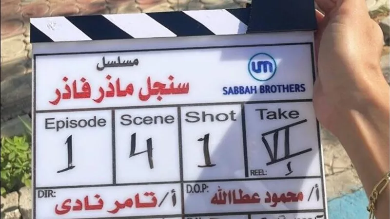 بطولة ريهام عبد الغفور و شريف سلامة ..انطلاق تصوير مسلسل سنجل ماذر فاذر