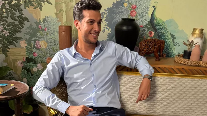 أحمد عبد الوهاب يبدأ تصوير أولى مشاهده بمسلسل 