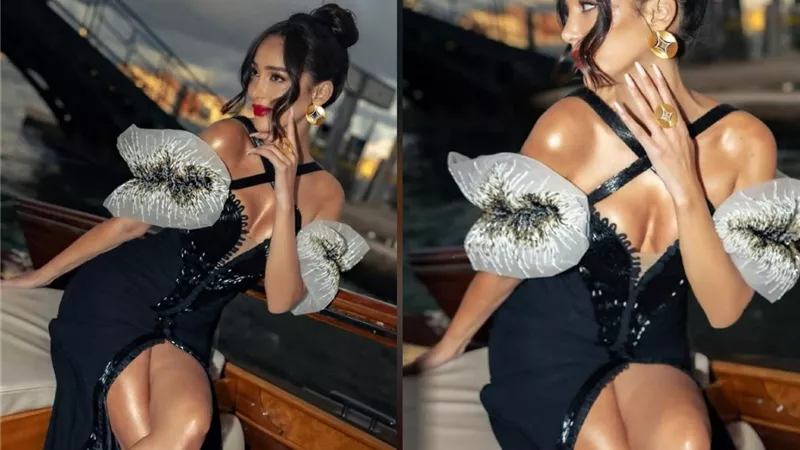 الجمهور يهاجم بسمة بوسيل بسبب صورها الجديدة | فيديو