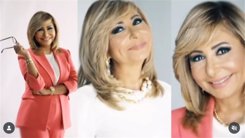 لميس الحديدي تُعلن عودتها ببرنامج جديد على قناة 