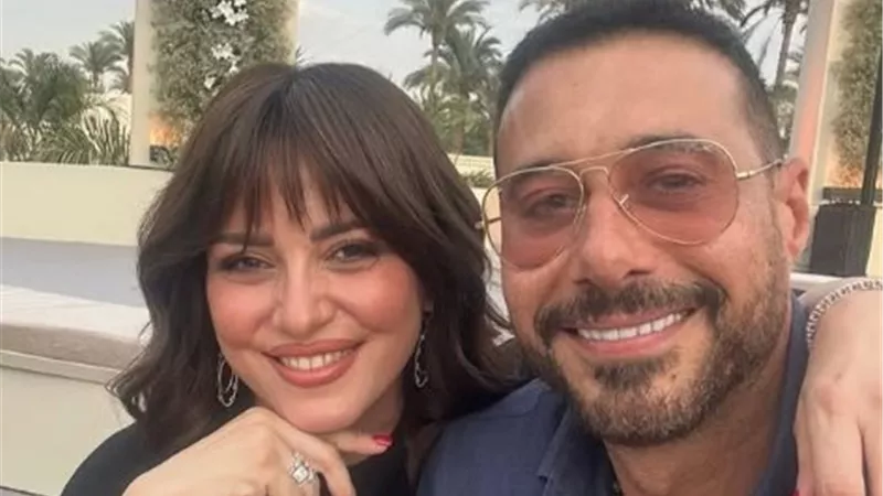 بهذه الكلمات أحمد السعدني يهنئ ريهام عبدالغفور بعيد ميلادها.. ماذا قال ؟!