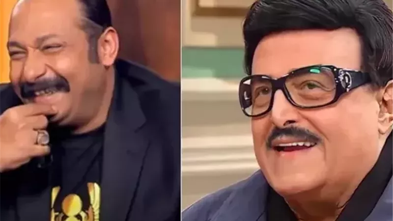 محمد ثروت :سمير غانم الأقرب إلي قلبي و سيظل نجم الكوميديا في مصر