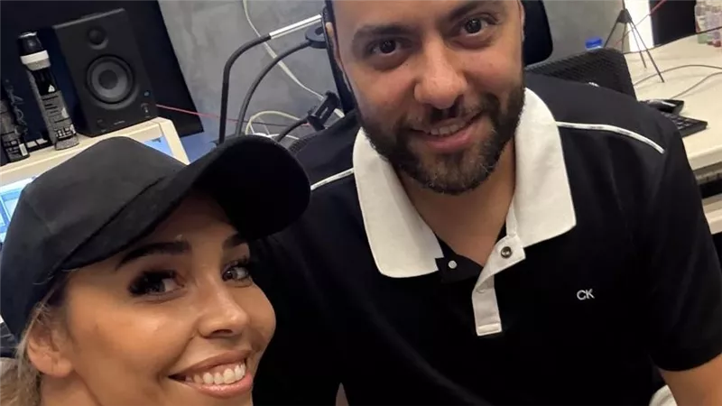تعاون  يجمع محمد قماح ومدين وأحمد زعيم مع المطربة الهولندية لاروسي