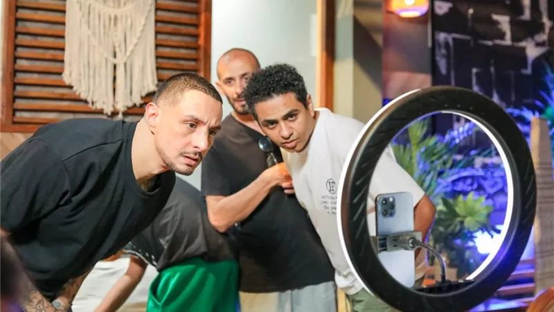أحمد الفيشاوي من كواليس تصويره فيلمه الجديد سفاح التجمع