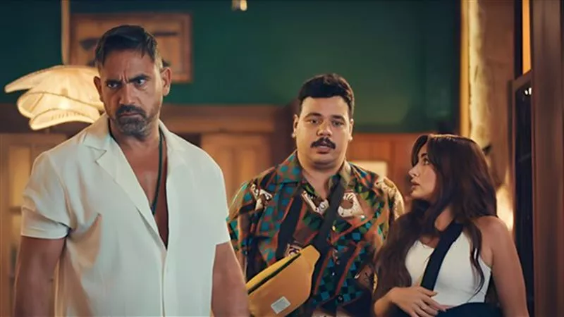 إيرادات فيلم الشاطر لـ أمير كرارة تتجاوز نصف مليون في يوم واحد