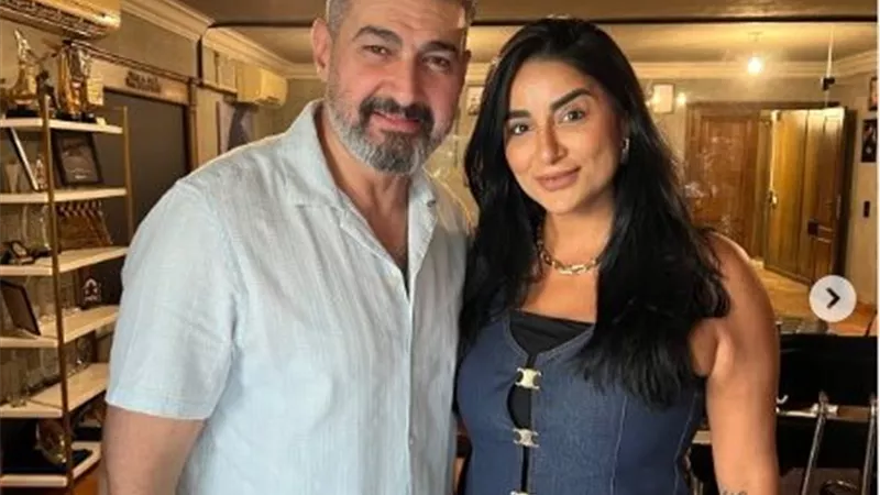 جورى بكر تنضم إلي أبطال مسلسل كلهم بيحبوا مودى بطولة ياسر جلال 