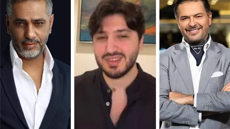 نجل فضل شاكر يدافع عن والده ويرد على راغب علامة