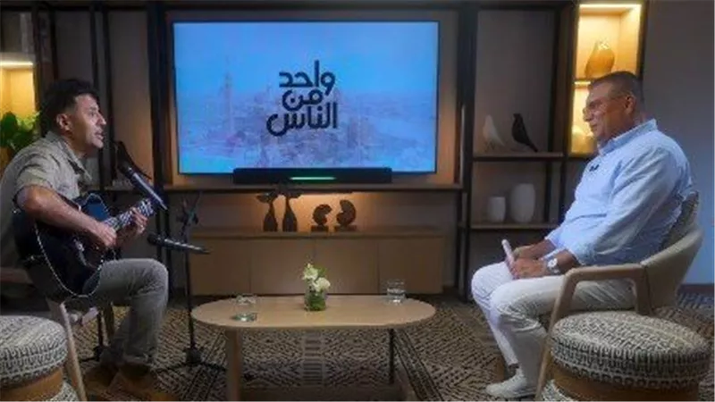 حمزة نمرة يكشف كواليس ألبومه الجديد وسبب طرحه كأغاني منفردة