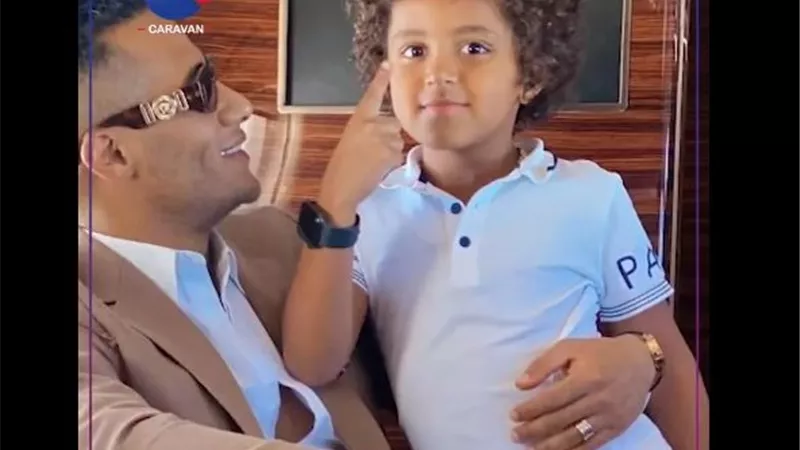 ابن محمد رمضان هيتحط فى دار رعاية بسبب خناقة مع زميله|فيديو