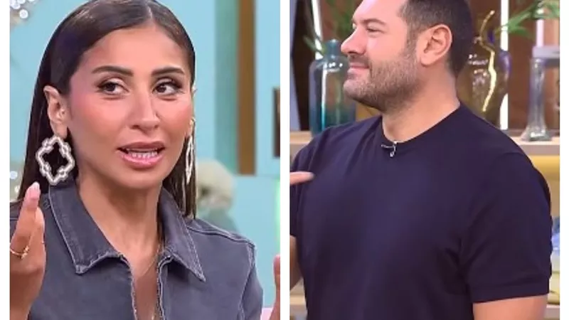 الخميس ..عمرو يوسف ودينا الشربيني ضيوف 