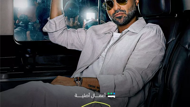 عمر أمين الشعلة.. تفاصيل شخصية أحمد فهمي فى مسلسل ابن النادي